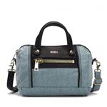 DIESEL（ディーゼル） ハンドバッグ X02529 H4807 LIGHT BLUE／BLACK