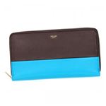 Celine（セリーヌ） 長財布 10262 06TB TURQUOISE／BURGUNDY