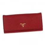Prada（プラダ） 長財布 1M1132 F0011 ROSSO
