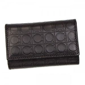 Ferragamo（フェラガモ） キーケース 669403 536907 CAFFE