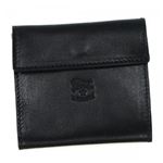 IL BISONTE（イルビソンテ） 二つ折り財布（小銭入れ付） C0455 153N BLACK