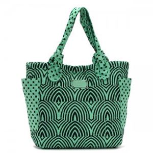 MARC BY MARC JACOBS（マークバイマークジェイコブス） トートバッグ M0003055 81739 DUSTY JADE GREEN MULTI