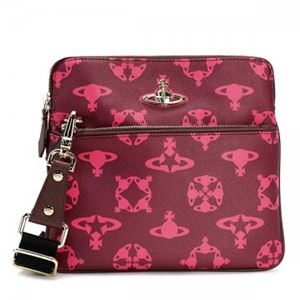 Vivienne Westwood（ヴィヴィアンウエストウッド） ナナメガケバッグ 13493 FUXIA