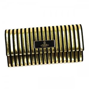 Vivienne Westwood（ヴィヴィアンウエストウッド） 長財布 32666 GOLD