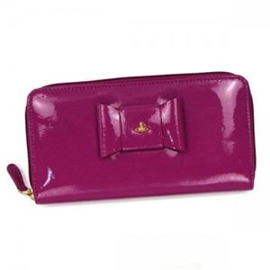 Vivienne Westwood（ヴィヴィアンウエストウッド） 長財布 5140 FUXIA