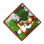 Feiler（フェイラー） タオル FAIRY TALES 120 LITTLE RED RIDING HOOD