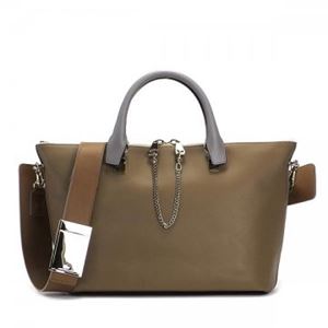 Chloe（クロエ） ショルダーバッグ 3S0169 B5V KHAKI／DINGHY WOOD