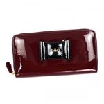 Vivienne Westwood（ヴィヴィアンウエストウッド） 長財布 5140 BORDEAUX／NERO