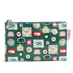 CATH KIDSTON（キャスキッドソン） ポーチ  441247 キャスキッドソン GREEN