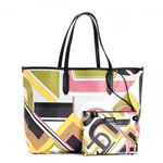 Emilio Pucci（エミリオプッチ） トートバッグ  47BE10 31 MUSCHIO/GIALLO