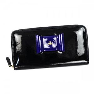 Vivienne Westwood（ヴィヴィアンウエストウッド） 長財布 5140 NERO／BLUETTE