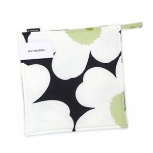 marimekko（マリメッコ） ポットホルダー 66431 910 BLACK／WHITE