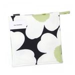 marimekko（マリメッコ） ポットホルダー 66431 910 BLACK／WHITE