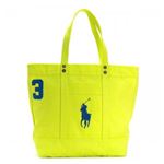 RalphLauren（ラルフローレン） トートバッグ 4055307 1002 NEON YELLOW／CABO GREEN