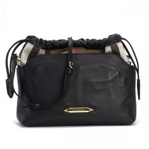 Burberry（バーバリー） ショルダーバッグ  LITTLE CRUSH HFL 0010T BLACK