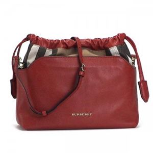 Burberry（バーバリー） ショルダーバッグ  LITTLE CRUSH HFL 6080T MILITARY RED