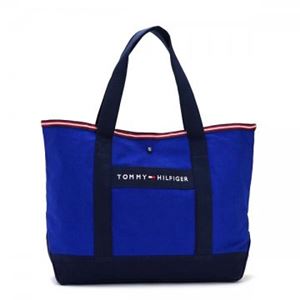 TOMMY HILFIGER（トミーヒルフィガー） トートバッグ 6923661 422 COBALT／NAVY／NAVY