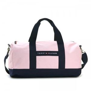 TOMMY HILFIGER（トミーヒルフィガー） ボストンバッグ 6926158 661 PINK／NAVY／NAVY
