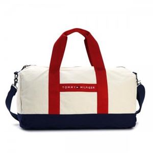 TOMMY HILFIGER（トミーヒルフィガー） ボストンバッグ 6926158 467 NATURAL／RED