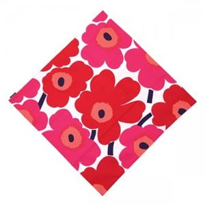 marimekko（マリメッコ） クッションカバー 64163 1 WHITE／RED