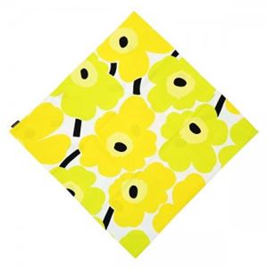 marimekko（マリメッコ） クッションカバー 64163 20 WHITE／LIME