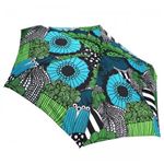 marimekko（マリメッコ） 傘 41405 160 WHITE／GREEN／TURQUOISE