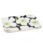 marimekko（マリメッコ） トレイ 64781 910 BLACK／WHITE／GREEN