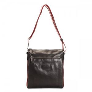 Bally（バリー） ナナメガケバッグ TUSTON-SM 261 CHOCOLATE RED／BEIGE