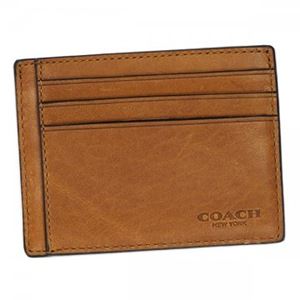 Coach（コーチ） カードケース 74916 SADDLE