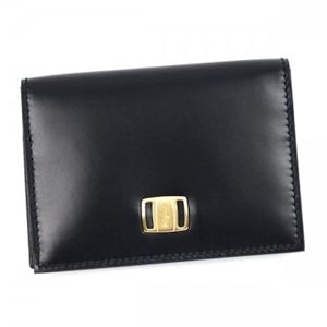 Ferragamo（フェラガモ） カードケース 669995 607106 NERO