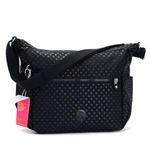 Kipling（キプリング） ナナメガケバッグ K10623 C71 BLACK DOT EMB