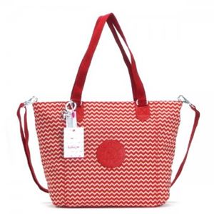 Kipling（キプリング） ハンドバッグ K12275 B40 CHEVRON RED C