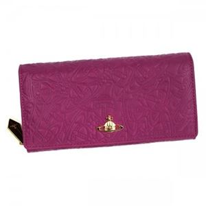 Vivienne Westwood（ヴィヴィアンウエストウッド） 長財布 1032 FUXIA