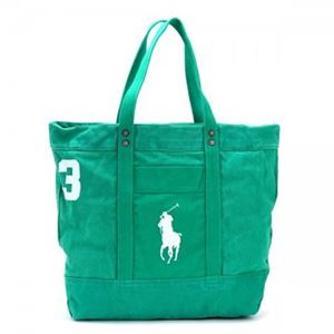 RalphLauren（ラルフローレン） トートバッグ 405532853 8 GALWAY GREEN