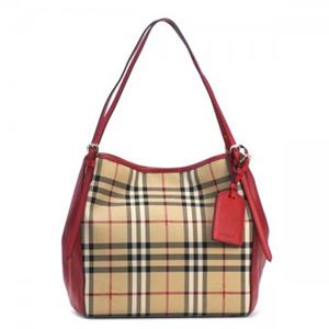 Burberry（バーバリー） ショルダーバッグ SM CANTERBPAN HONEY／PARADE RED