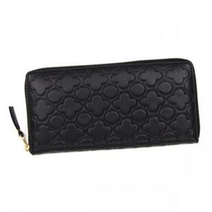 COMME des GARCONS（コムデギャルソン） 長財布 SA011EB BLACK
