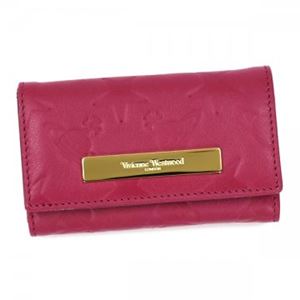 Vivienne Westwood（ヴィヴィアンウエストウッド） キーケース 720 FUXIA