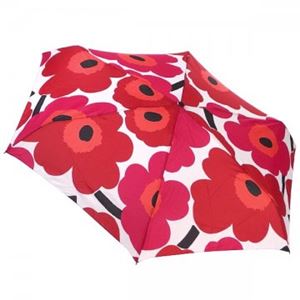 marimekko（マリメッコ） 傘 38654 1 WHITE／RED