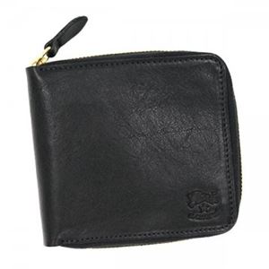 IL BISONTE（イルビゾンテ） 2ツオリカード C0935 153 BLACK