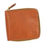 IL BISONTE（イルビゾンテ） 2ツオリカード C0935 214 COGNAC