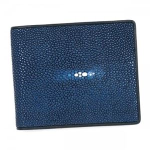 Nicola Ferri（ニコラフェリ） 二つ折り財布（小銭入れ付） GA10053 LAPIS