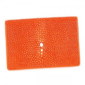 Nicola Ferri（ニコラフェリ） カードケース GA10065 TANGERINE