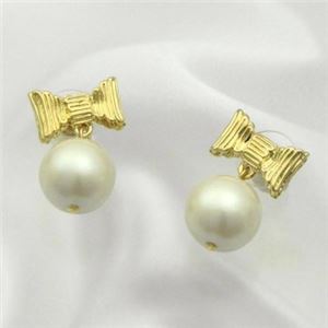 KATE SPADE（ケイトスペード） イヤリング／ピアス WBRU3303 152 CREAM／GOLD