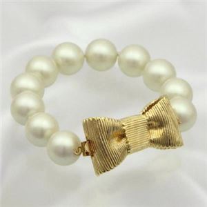 KATE SPADE（ケイトスペード） ブレスレット WBRU3413 152 CREAM／GOLD