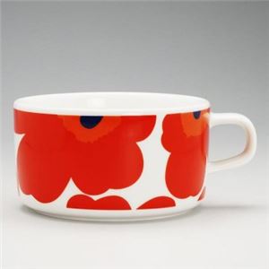marimekko（マリメッコ） マグカップ 63430 1 WHITE／RED