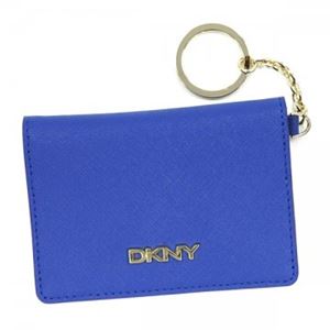 DKNY(ディーケーエヌワイ) カードケース  R1521103 420 BLUE