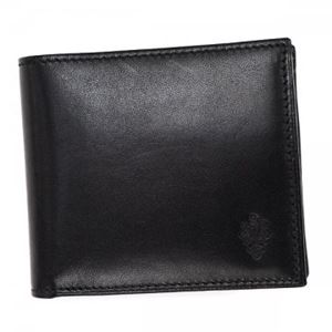 PERONI（ペローニ） 二つ折り財布（小銭入れ付） 80011 BLACK
