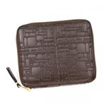 COMME des GARCONS（コムデギャルソン） 長財布 SA2100EL BROWN