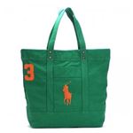 RalphLauren（ラルフローレン） トートバッグ 405532853 11 BERMUDA GREEN W／ ORANGE PP