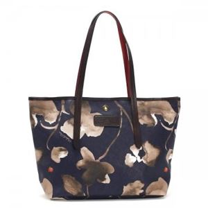 ROBERTA PIERI（ロベルタピエリ） トートバッグ RPMPFMLGW5 NAVY-MORO TRIM